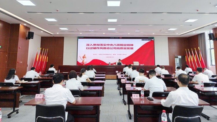 乐西公司党委副书记、董事、总经理廖壮志讲授学习教育专题党课