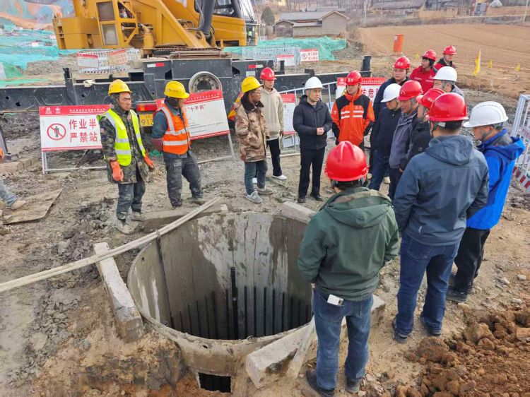 昭普高速布拖代表处开展节前安全检查筑牢春节安全防线