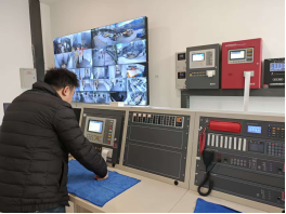 昭普（乐西）公司开展节前驻地安全检查