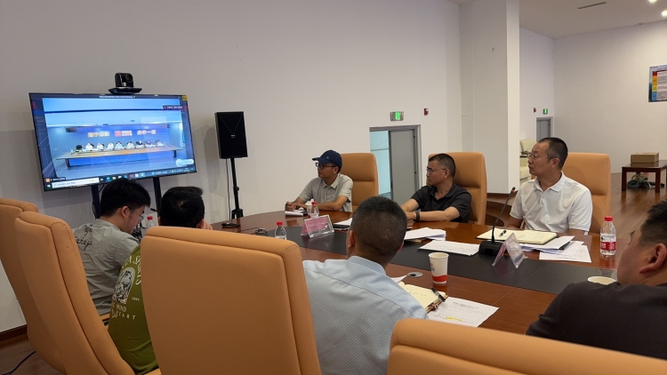 蜀道集团召开高速公路运营管理及汛期安全管控视频调度会